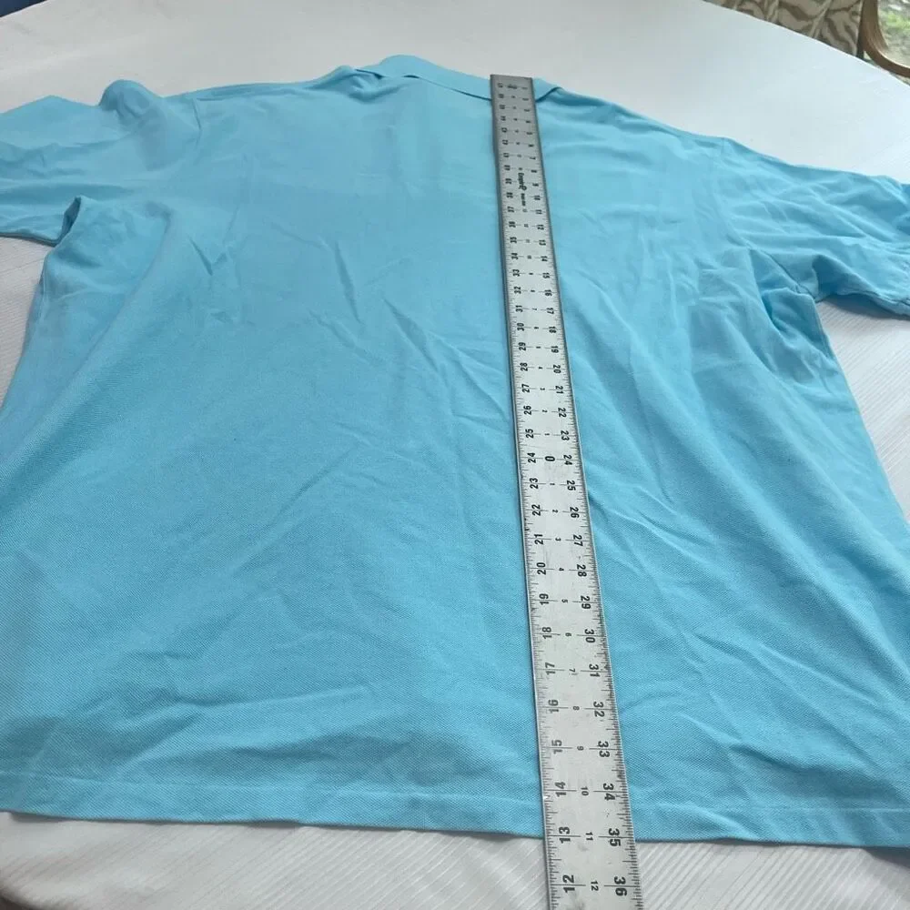 Polo Ralph Lauren Men’s Blue Short Sleeve Polo Shirt Size 3XB